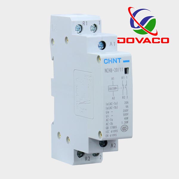 Khởi động từ 1 pha CHINT NCH8 20A-63A