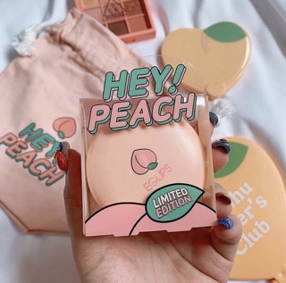 Phấn phủ nén kiềm dầu Eglips Blur Power Pact Peach Edition