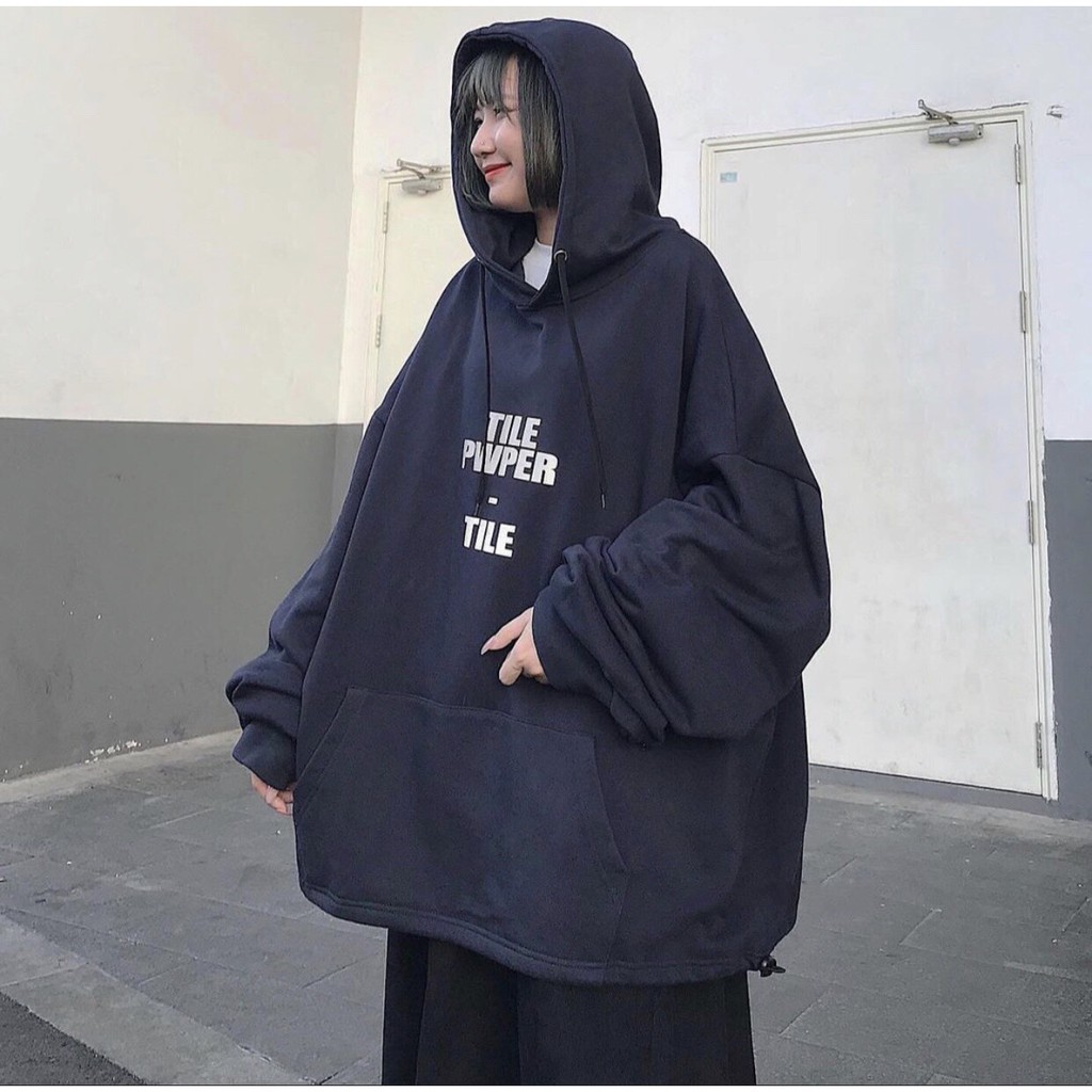 Áo Hoodie TILE Ulzzang Unisex 1hitshop