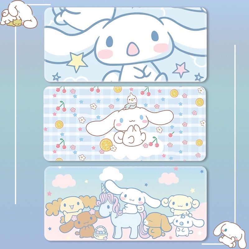 Miếng Lót Chuột Máy Tính sanrio Hình melody / Cún melody / melody / Bàn Phím Máy Tính