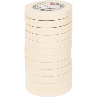 Băng keo giấy mặt thông dụng 3M 320 thông dụng, dễ dử dụng, có xuất VAT