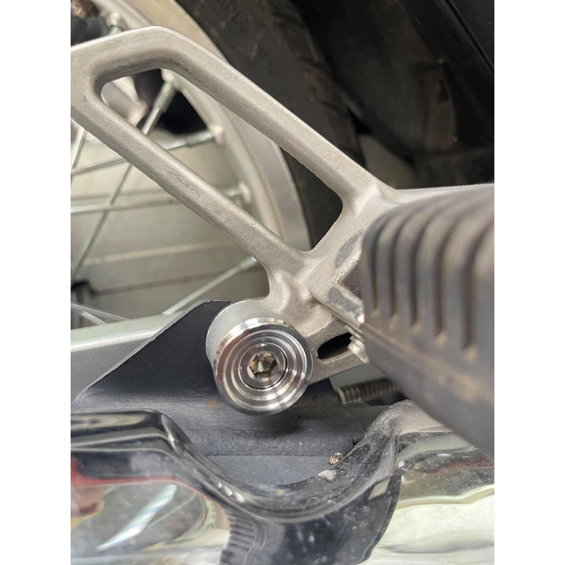 Cục Treo Bô inox gắn cho các xe Wave Lớn