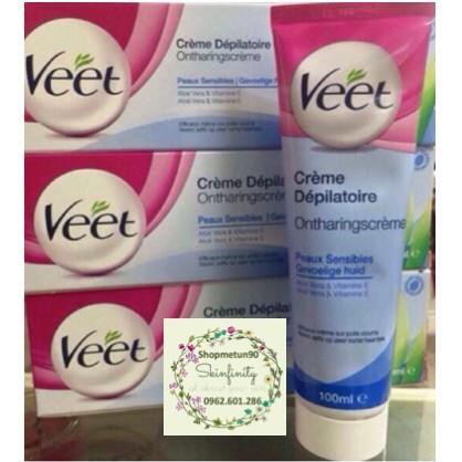 {giá sỉ} KEM TẨY LÔNG VEET PHÁP 100ML | BigBuy360 - bigbuy360.vn