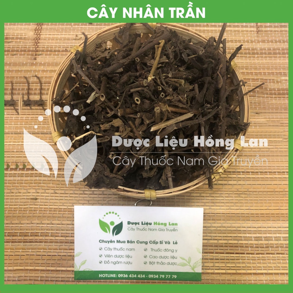 Combo 2kg CÂY NHÂN TRẦN khô - congtyduoclieuhonglan