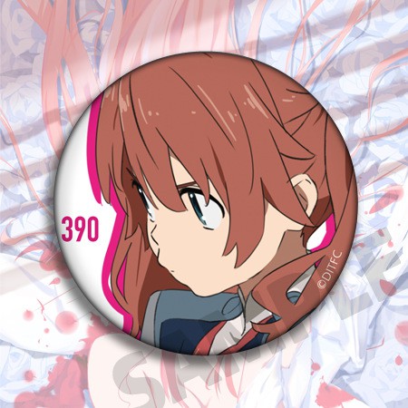 Combo 15 huy hiệu cài áo IN HÌNH Darling in the Franxx Chiến trận người máy anime chibi dễ thương tiện lợi