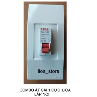 COMBO ÁT CÀI  1 CỰC  LiOA - LOẠI LẮP NỔI