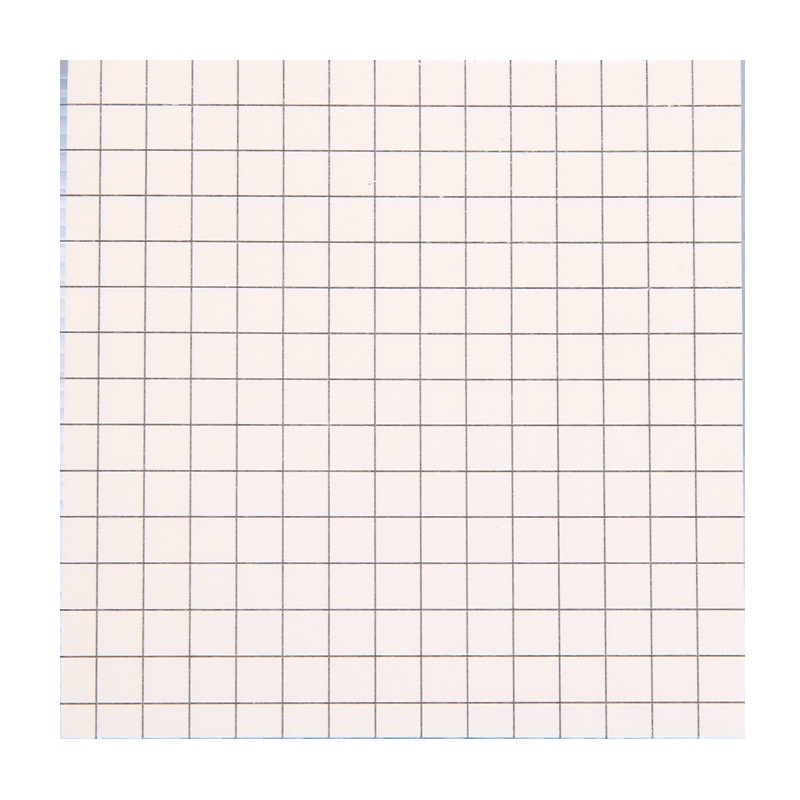 Set 80 Giấy Ghi Chú Dính Chắc Chắn Kẻ Sọc Caro Dễ Thương Có Thể Xé Ra