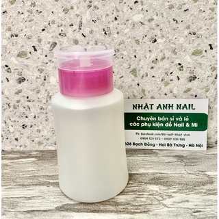 Lọ nhấn đựng aceton, cồn