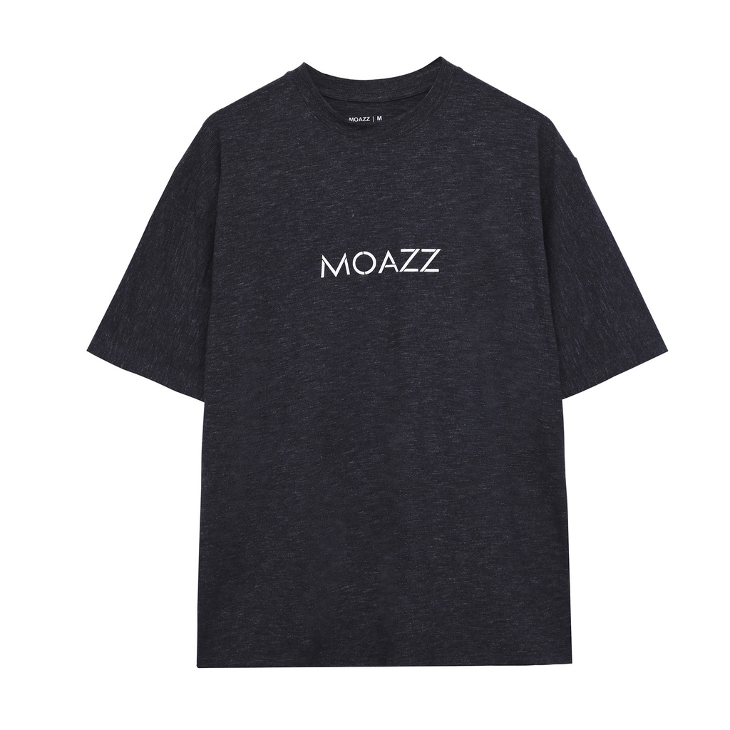 Áo Thun Tay Lỡ Moazz Form Unisex Nam Nữ Cơ bản Chất Cotton