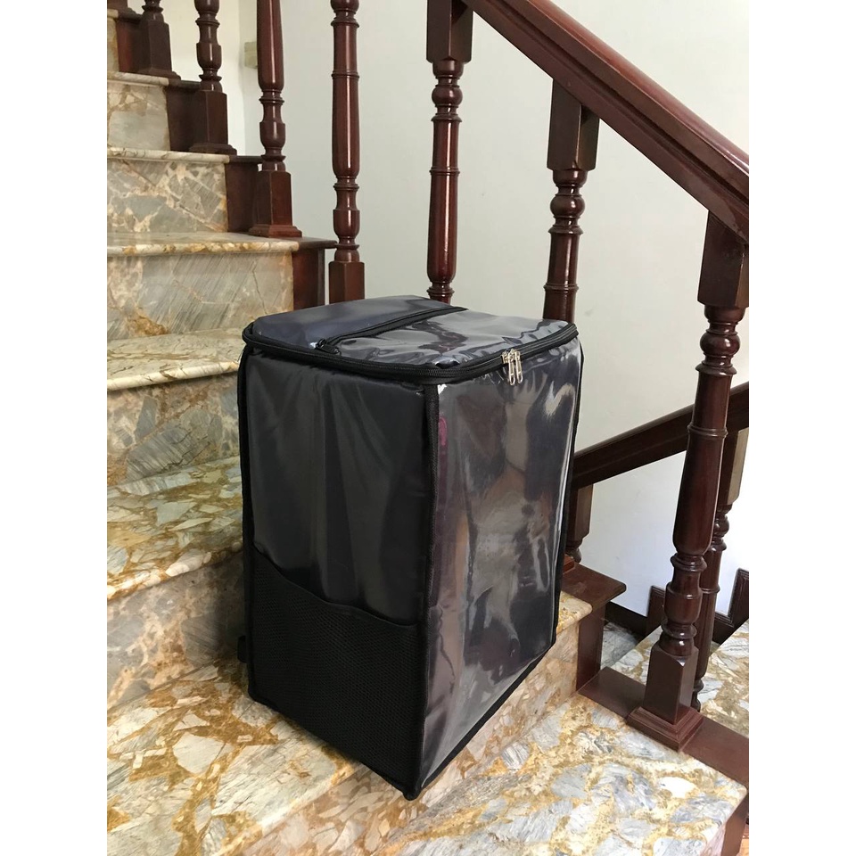Balo Giữ Nhiệt 32 lít Đa Năng Chuyên Dùng Cho Các Shipper Giao Hàng Đồ Ăn Giữ Được Nhiệt Độ Lâu
