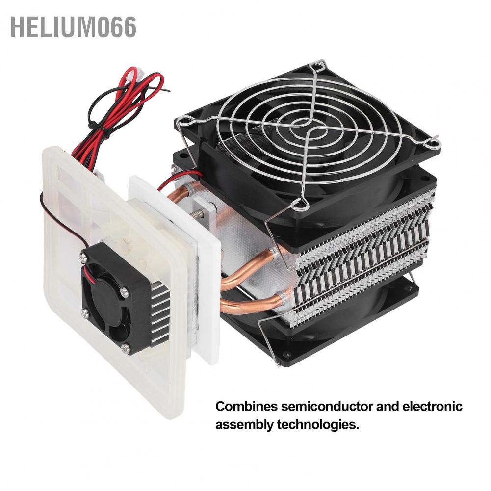 Helium066 Refrigeration Cooler Semiconductor Cooling System Set Kit for Equipment 6A