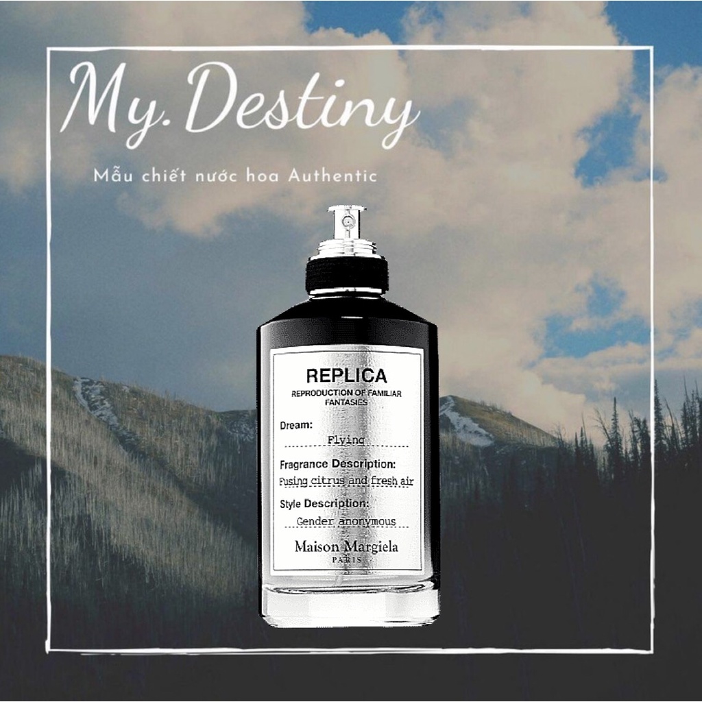 🖤 Nước Hoa Dùng Thử Replica Flying Test 10ml/20ml _Mʏ.Dᴇsᴛɪɴʏ