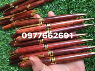 Bút xoay gỗ sưa