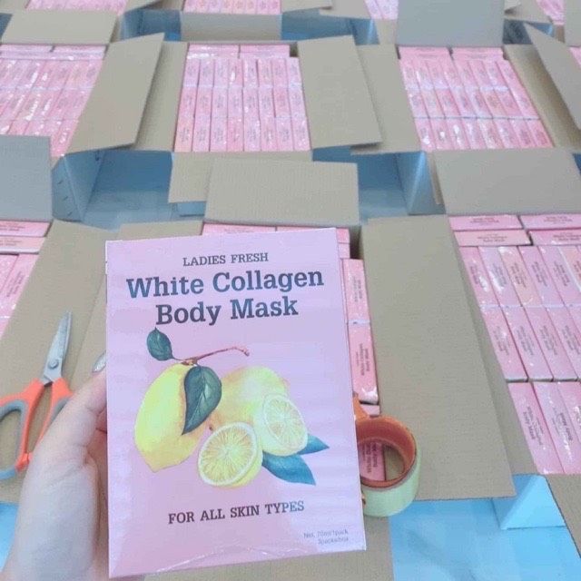 CHÍNH HÃNG - ủ chanh siêu trắng 1 hộp 3 gói | BigBuy360 - bigbuy360.vn