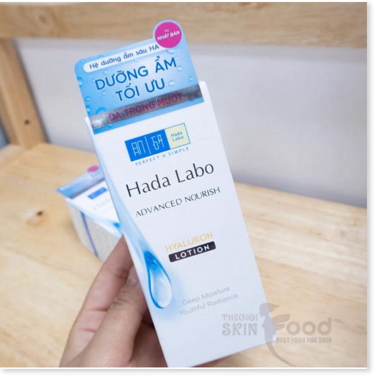 [Mini 100ml] Nước Hoa Hồng Dưỡng Ẩm Hada Labo Advanced Nourish Hyaluron Lotion