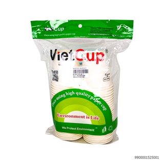 Cốc Giấy Vietcup 180Ml