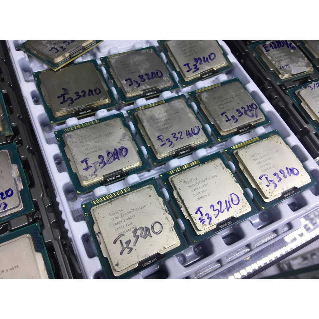 CPU intel i3-3240 socket 1155 tặng keo tản nhiệt | WebRaoVat - webraovat.net.vn