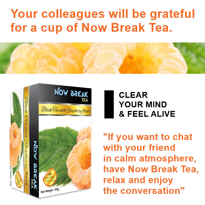 Combo 2 hộp Trà - Một hộp trà MÂM XÔI và một hộp trà BƯỞI NOW BREAK TEA -TỔNG LÀ 40 BAO THIẾC TRÀ ĐÓNG GÓI RIÊNG