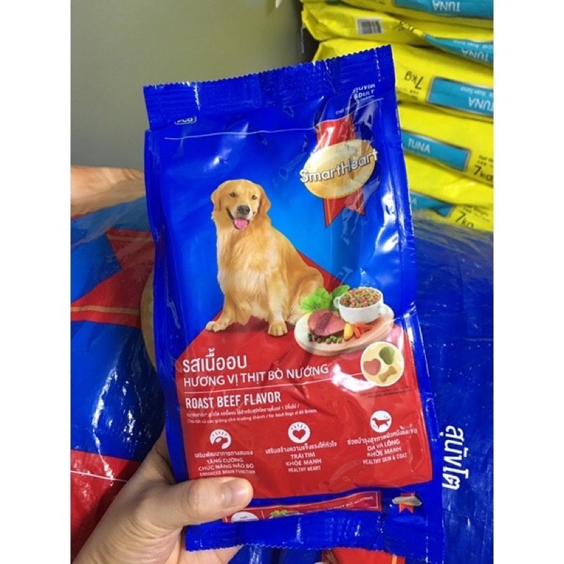 Thức ăn cho Chó Trưởng Thành Smartheart 400g