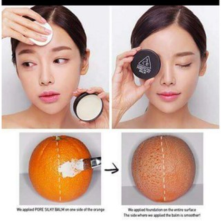 Kem lót kiềm dầu 3CE Pore Silky Balm