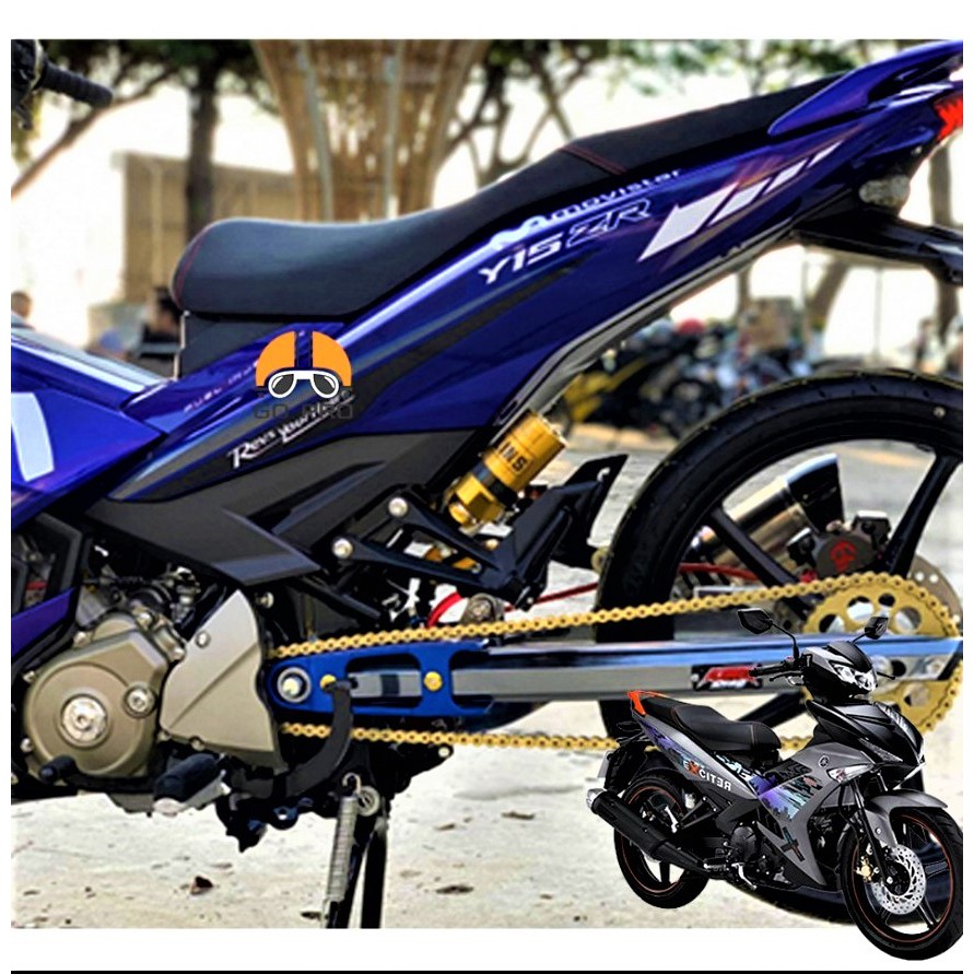 Cao su gắp KingDrag dành cho Exciter Winner , giảm tiếng ồn từ sên -Mẫu D5