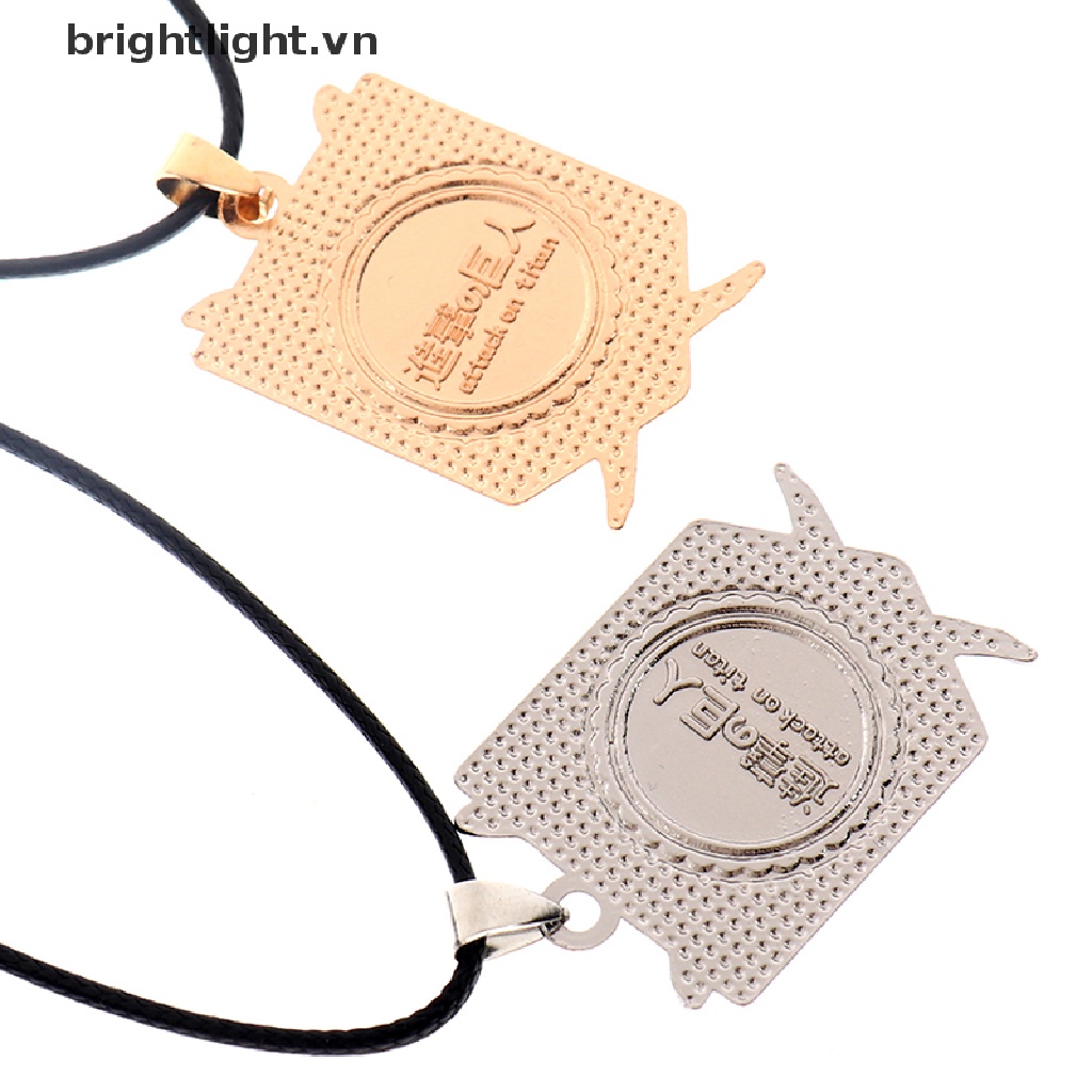 [brightlight] Vòng cổ Mặt Hình Cánh Thiên Do Trong Phim Attack On Titan