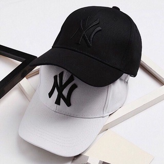 Mũ lưỡi trai na nữ, mũ lưỡi trai unisex, nón kết thêu logo NY chất liệu kaki