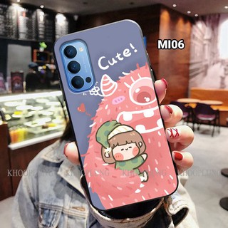 Ốp lưng OPPO RENO 5/ RENO 4/ RENO 3/ RENO 2F/ A92 IN HÌNH SIÊU CUTE MI01