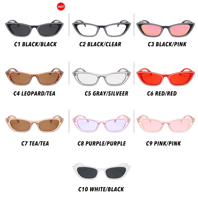 Kính mát mắt mèo thời trang cho nữ | BigBuy360 - bigbuy360.vn