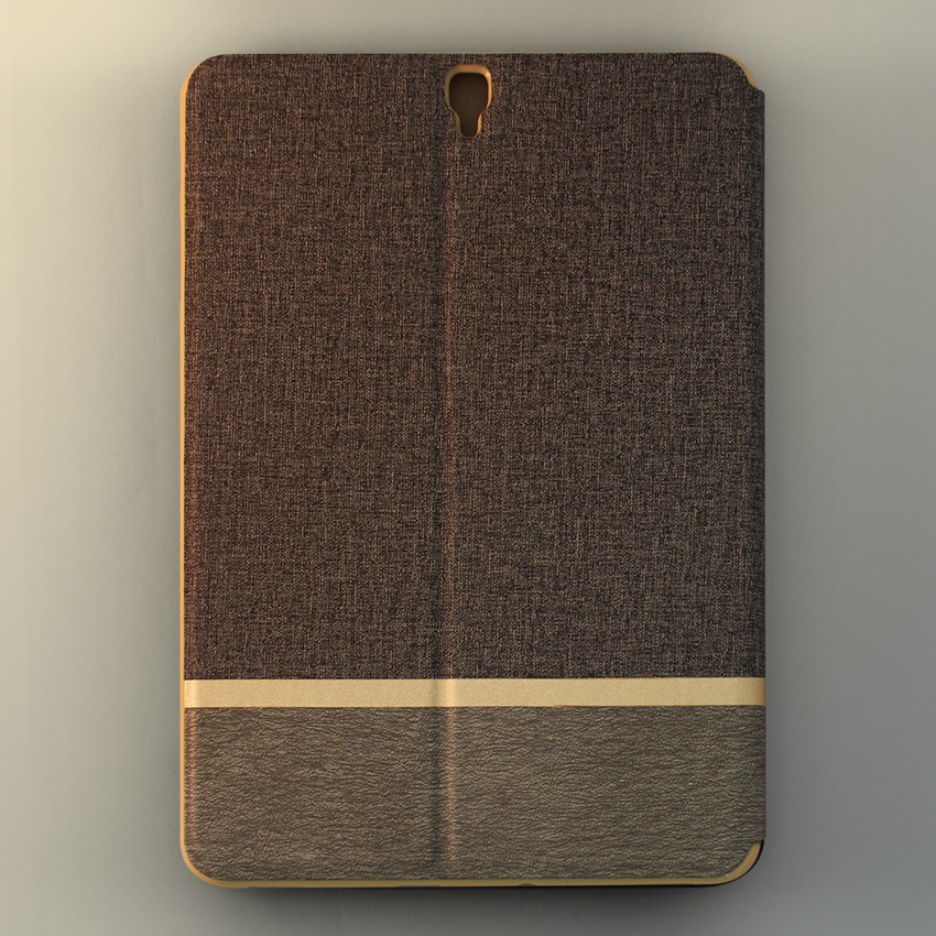 Bao da Galaxy Tab S3 9.7 T820 hiệu Lishen (Olive) | BigBuy360 - bigbuy360.vn