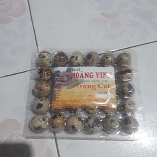 Trứng cút tươi - 30 trứng/set