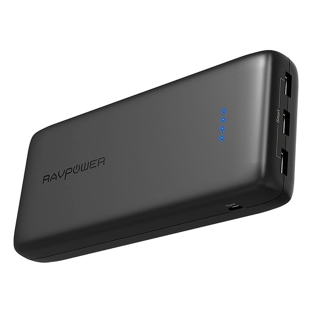 Sạc dự phòng RAVPOWER PB064 dung lượng 32000mAh- Thương hiệu USA - Hàng chính hãng