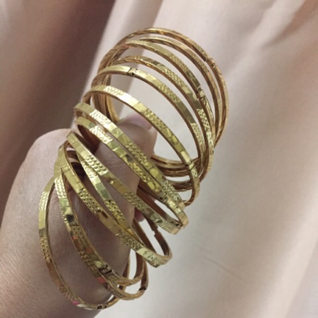 Xi men vang non nguyên chất