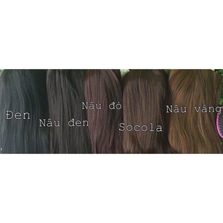 tóc kẹp phồng chân tóc( 1 cái)