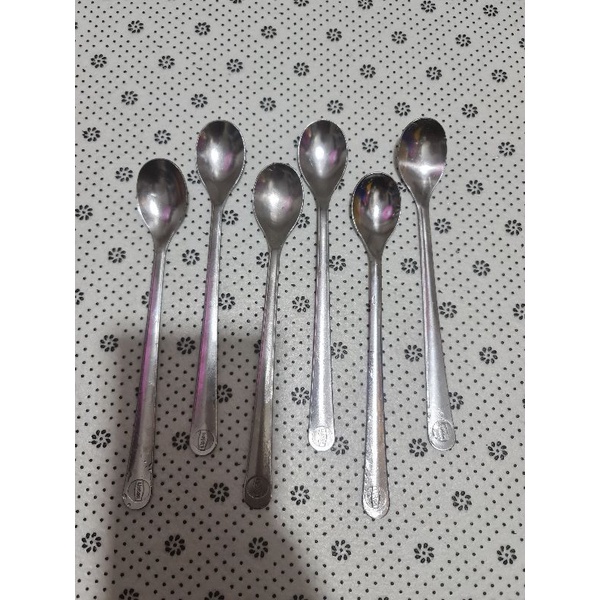 SET THÌA INOX SIÊU CUTE CHO CÁC MẸ ĐÂY Ạ