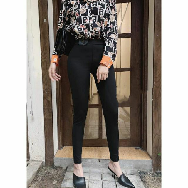 QUẦN LEGGING UMI CẠP DA_KÈM HỘP SANG CHẢNH