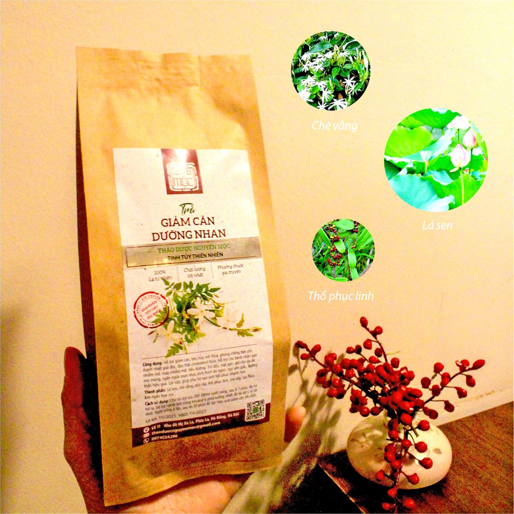 Trà Giảm Cân Dưỡng Nhan- Thảo dược Nguyên Mộc- Giảm cân hiệu quả, an toàn trong thời gian ngắn nhất | BigBuy360 - bigbuy360.vn