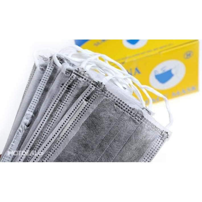 1c Băng Khẩu kháng khuẩn 4 lớp nhiều màu