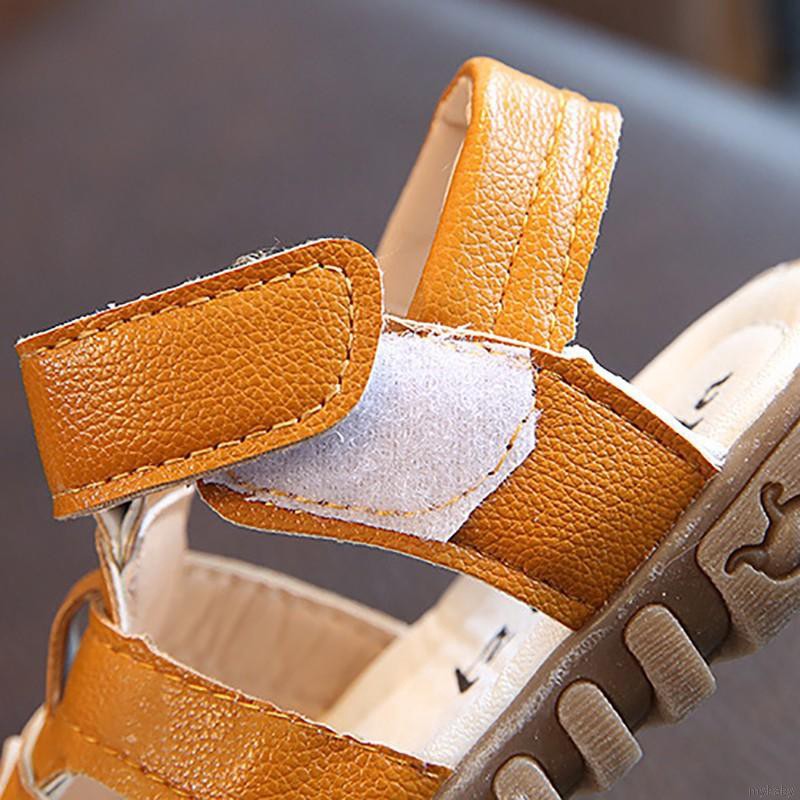 Giày Sandal Đế Mềm Chống Trượt Cho Bé Gái