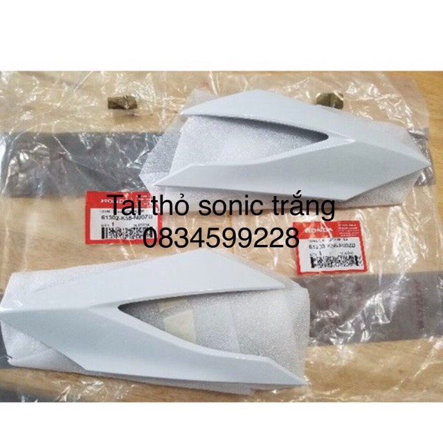 Tai thỏ sonic các màu nhập khẩu AHM chính hãng, new 100%