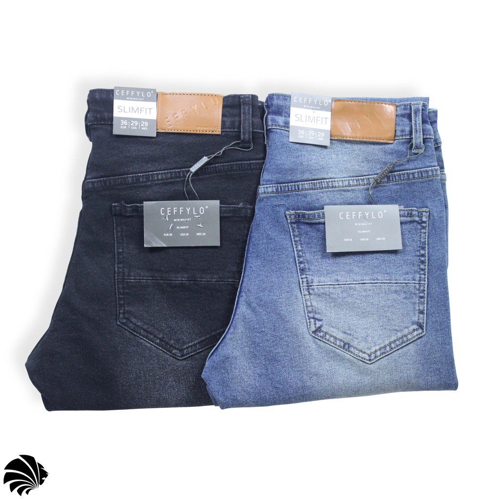 Quần jean nam - quần bò nam basic nhiều màu dáng slim fit chất liệu denim dày dặn co giãn mặc lên trẻ trung sang trọng | BigBuy360 - bigbuy360.vn
