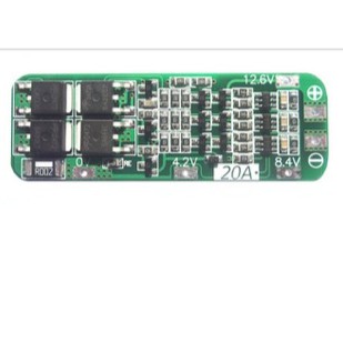 Mạch bảo vệ pin lion 3s- 20A