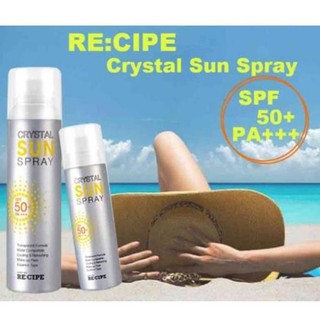 Xịt chống nắng Crystal Sun Spray Hàn Quốc 150ml