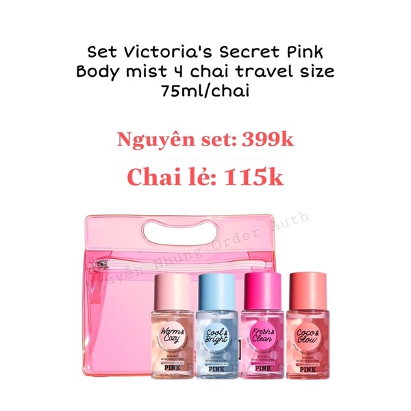 Xịt thơm Body mist Victoria’s Secret sale | BigBuy360 - bigbuy360.vn