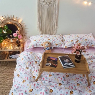 Bộ chăn ga poly con sư tử nhỏ