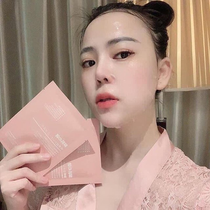 Mặt Nạ Nhau Thai Cừu Nhật Bản Chính Hãng, Mặt Nạ Rwine Beauty Collagen Tế Bào Gốc Giúp Dưỡng Ẩm Da Căng Bóng