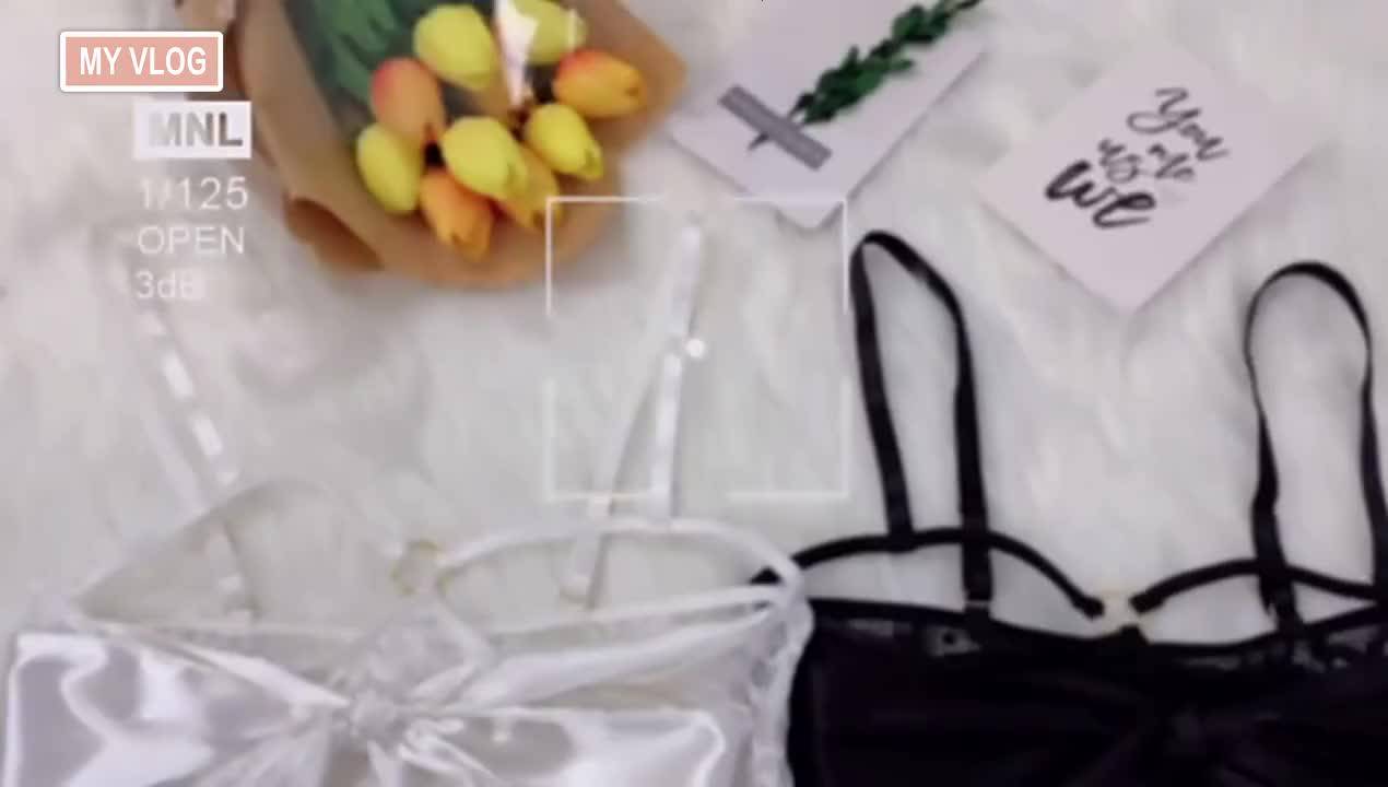 （Giao hàng bảo mật）💝Đồ ngủ sexy💝Bodysuit cosplay đồ lót liền thân phối ren trong suốt quyến rũ dành--cho 40-58kg--008 | BigBuy360 - bigbuy360.vn