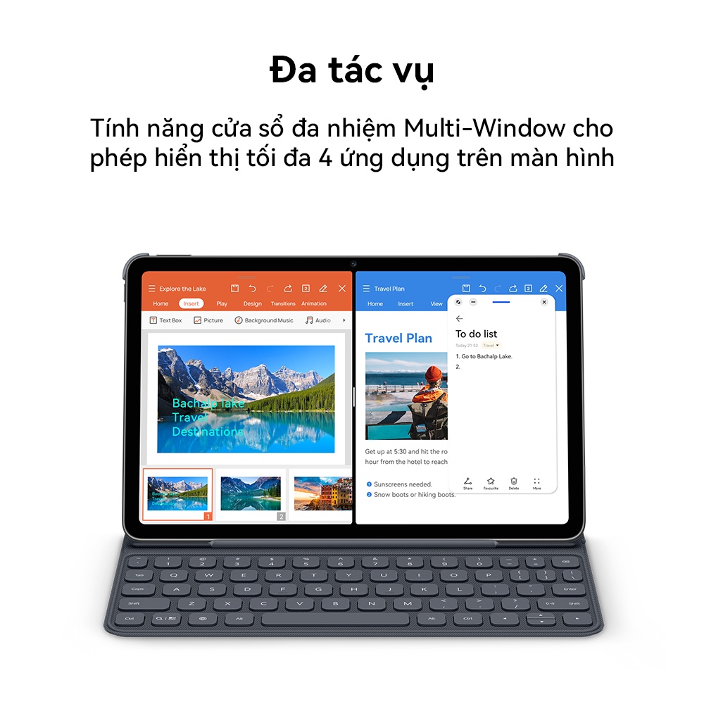 Máy tính bảng Huawei MatePad | Màn hình 2K FullView | Cộng tác đa màn hình