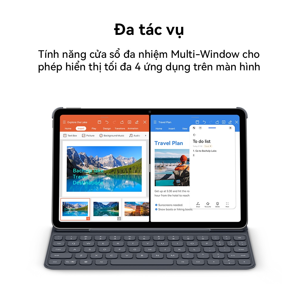 [Mã ELHW10 giảm 500K đơn 500K]  Máy tính bảng Huawei MatePad | Màn hình 2K FullView | Cộng tác đa màn hình