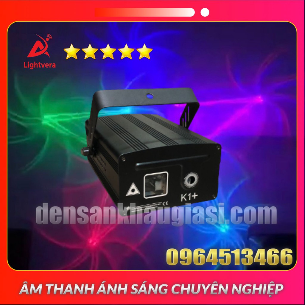 Đèn Bay Phòng Đèn Laser K1 Plus Chiếu Hình 3D Đi Cảnh Phòng Bay